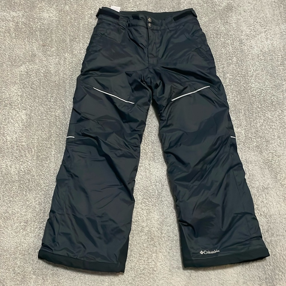 VGC Boys Black Columbia Ski Pants - Size Large (16/18)